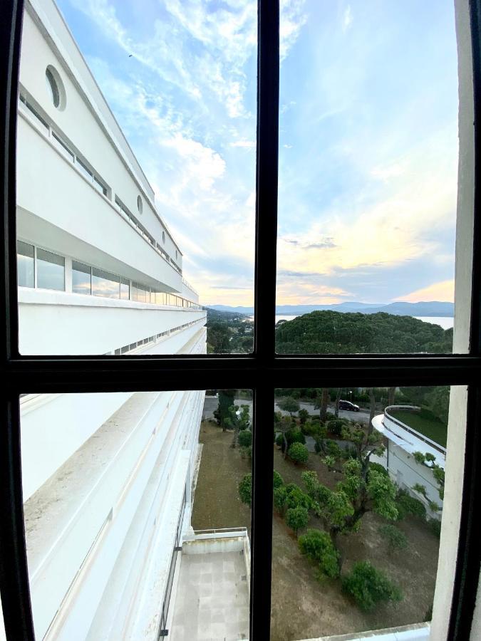 Elegant Studio Et Parking Dans Batiment Historique 쎙뜨호뻬 외부 사진