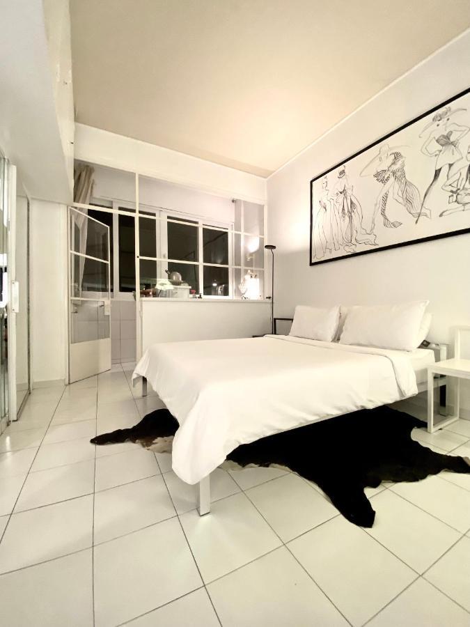 Elegant Studio Et Parking Dans Batiment Historique 쎙뜨호뻬 외부 사진