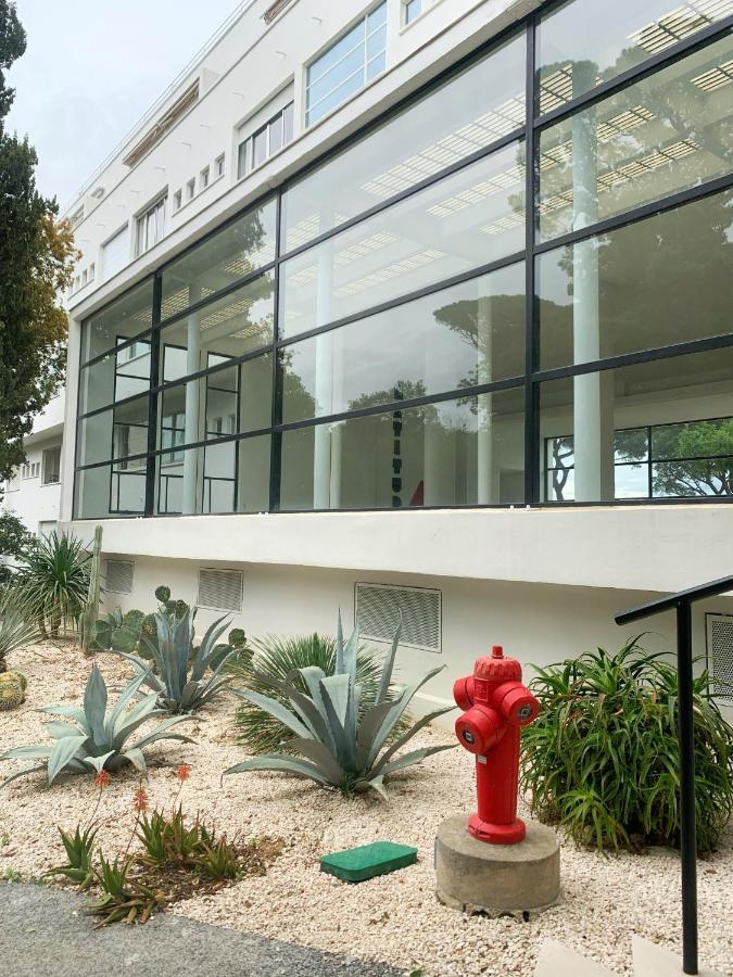 Elegant Studio Et Parking Dans Batiment Historique 쎙뜨호뻬 외부 사진
